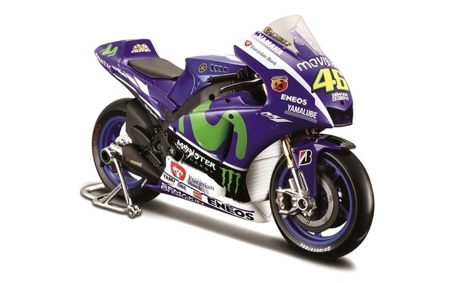 Maisto 1/10 Yamaha Racing Team Moto GP 2015