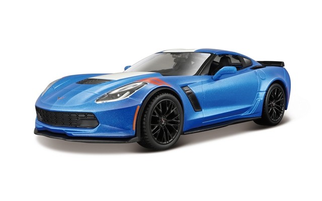 Maisto 1/24 Chevrolet Corvette Grand Sport 2017