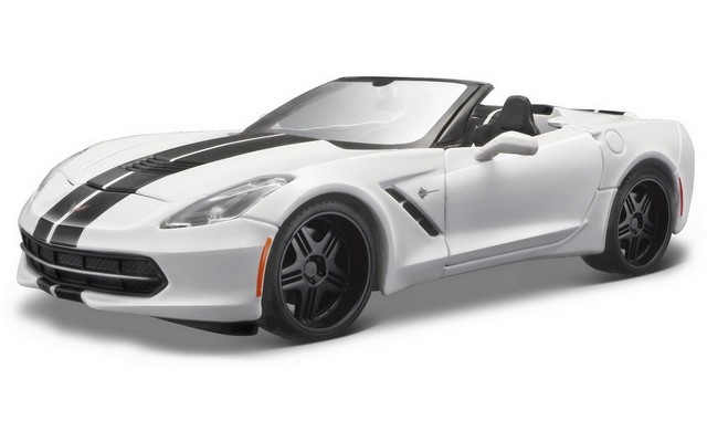 Maisto 1/24 Chevrolet Corvette Stingray 2014 DESIGN