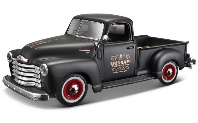 Maisto 1/25 Chev 3100 Pickup 1950 DESIGN