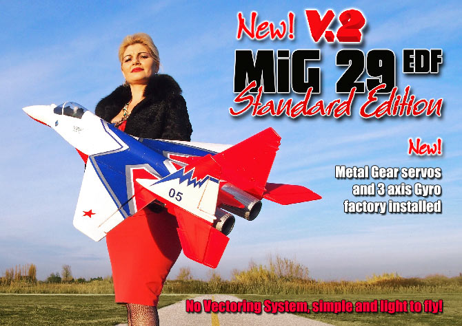 Sebart Mig 29 EDF Version V2