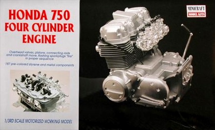 MiniCraft 1/3 Honda 750 Four Cylinder Engine