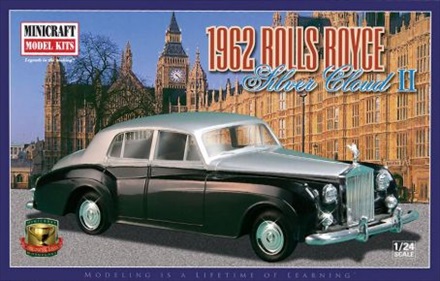 MiniCraft 1/24 1962 Rolls Royce Silver Cloud II
