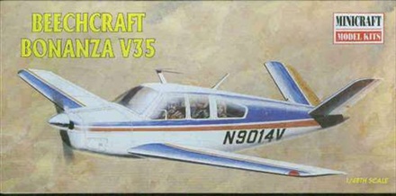 MiniCraft 1/48 Beechcraft Bonanza V35