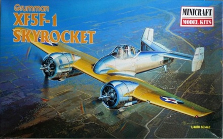 MiniCraft 1/48 Grumman XF5F-1 Skyrocket