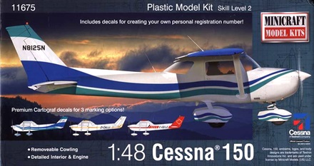 MiniCraft 1/48 Cessna 150