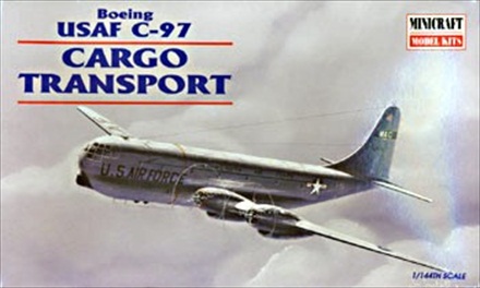MiniCraft  1/144th Boeing USAF C-97 Cargo Transport