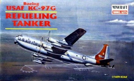 MiniCraft  1/144 Boeing USAF KC-97G Refueling Tanker