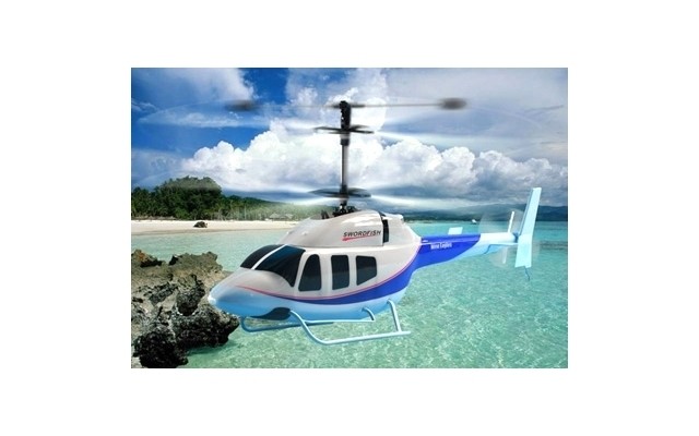 Nine Eagles 209A Swordfish 2.4Ghz 4-Channel Co-Axial Helicopter