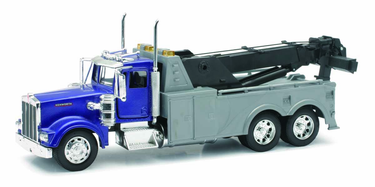 New-Ray 1/32 Kenworth W900 Tow Truck