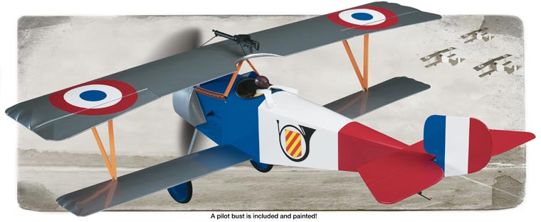 Electrifly Nieuport XI  EP ARF