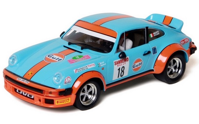 Ninco Porsche 911 "Gulf San Remo"
