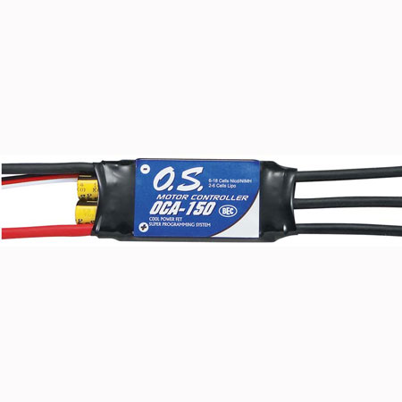 O.S. Max OCA-150 50Amp 25V ESC