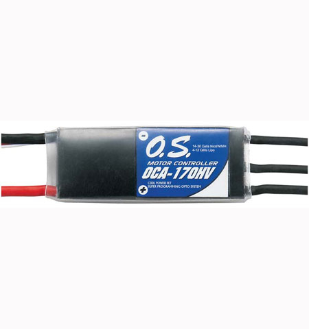 O.S. Max OCA-170HV 70Amp 50V ESC