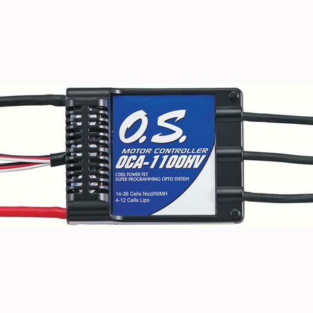 O.S. MAX OCA-1100HV 100Amp 50V ESC