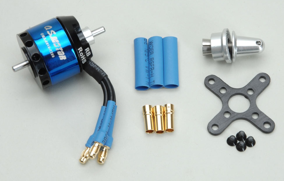 O.S. Motors OMA-2810-1250 Brushless Motor