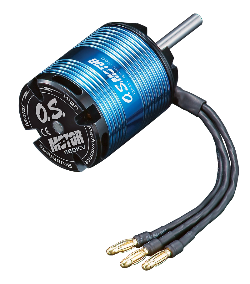 O.S. Motors OMH-4535-560 Brushless Heli Motor