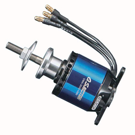 O.S. Motors OMA-3820-1200 / .20 - .25 Brushless Motor