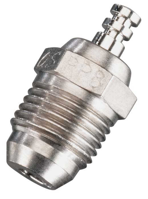 O.S. Max Glow Plug RP8