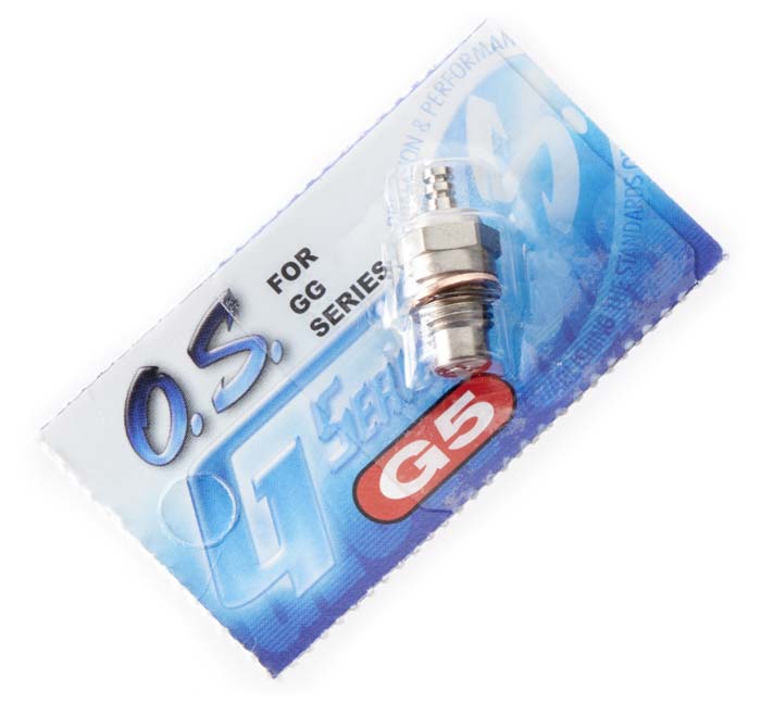 O.S. Max Glow Gasoline Engine Plug G5