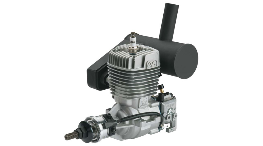 O.S. Max GT22 (Wt1054) W/E-5040 Silencer