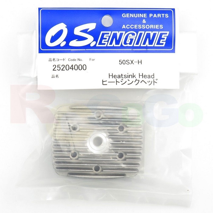 O.S. Max 50Sx-H Heatsink Head
