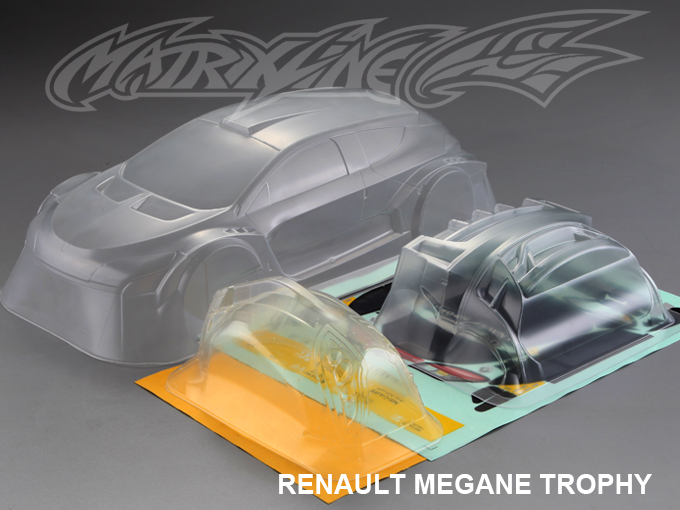 MatrixLine Body Renault Megane Trophy(Clear)