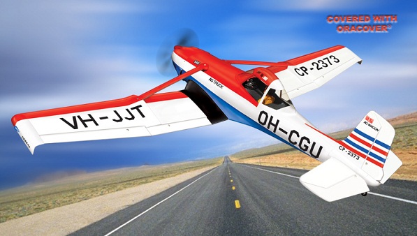 Phoenix Models Cessna Agwagon 188 SCALE 1/4 ARF 120(20CC-22CC)