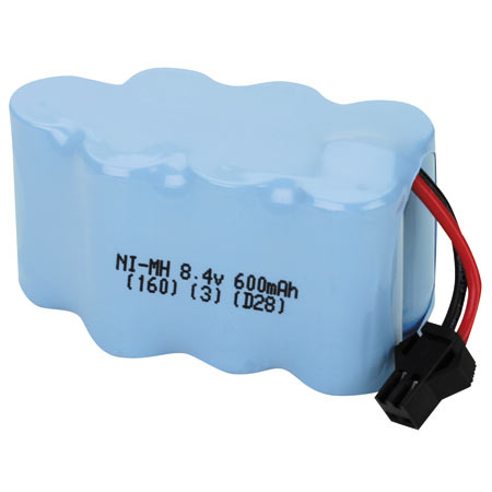 Parkzone  8.4v 600mAh Ni-Mh Bat: J-3,SloV,Decn