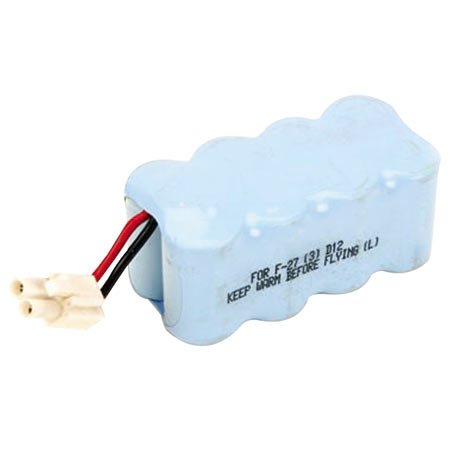 Parkzone 9.6V 1000mAh NiMH Battery: F27B, SC, ABS