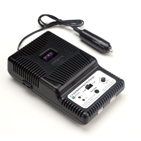 Parkzone 2-3 Cell DC Li-Po Balancing Charger