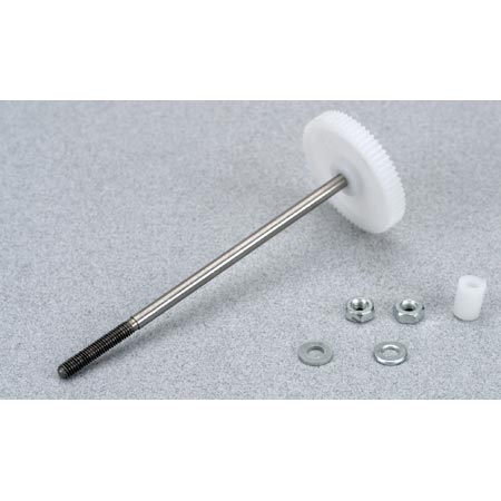 Parkzone J-3 Cub/Decathelon Prop Shaft w/Hardware