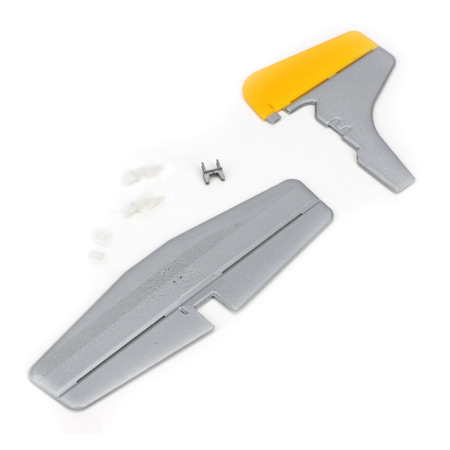 Parkzone Micro P-51 Complete Tail