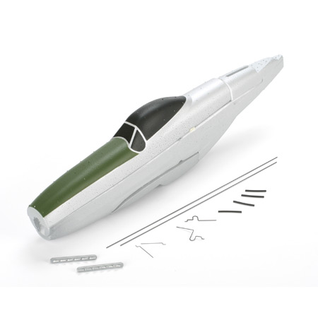 Parkzone Ultra-Micro P51 Bare Fuse with Exhaust