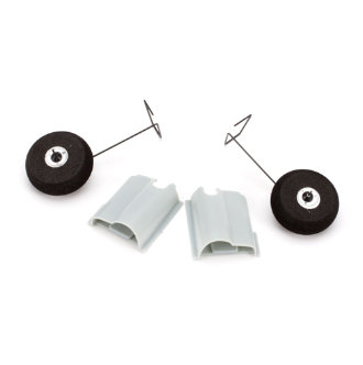 Parkzone UM P-40 Warhawk Landing Gear Set