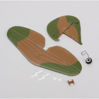 Parkzone UM P-40 Warhawk Complete Tail w/Accy