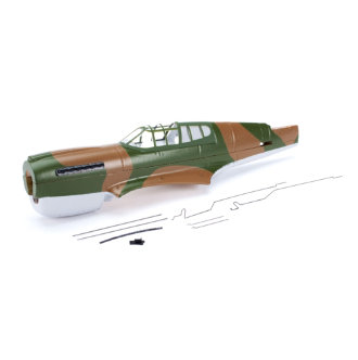 Parkzone UM P-40 Warhawk Fuselage w/Canopy