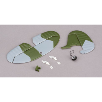 Parkzone Ultra-Micro Spitfire Complete Tail w/Accy
