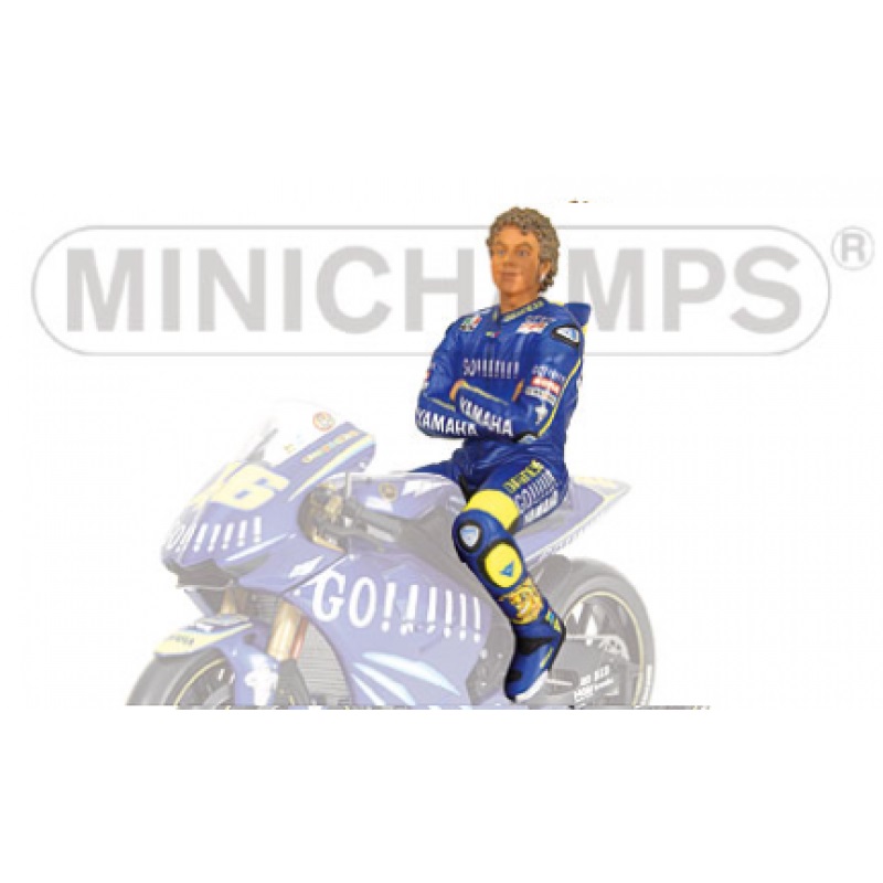 Minichamps VALENTINO ROSSI SITTING