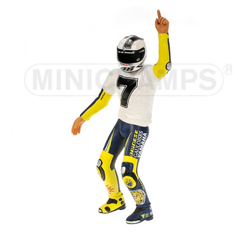 Minichamps VALENTINO ROSSI - 7 TIMES WORLD CHAMPION MOTOGP SEPAN