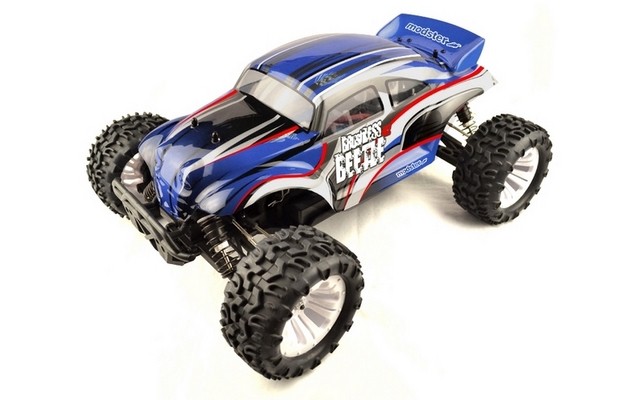River Hobby 1/10 R/C BLX10 RTR Brushless Electric Truck (Blue)