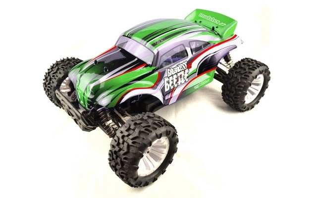 River Hobby 1/10 R/C BLX10 RTR Brushless Electric Truck (Green)