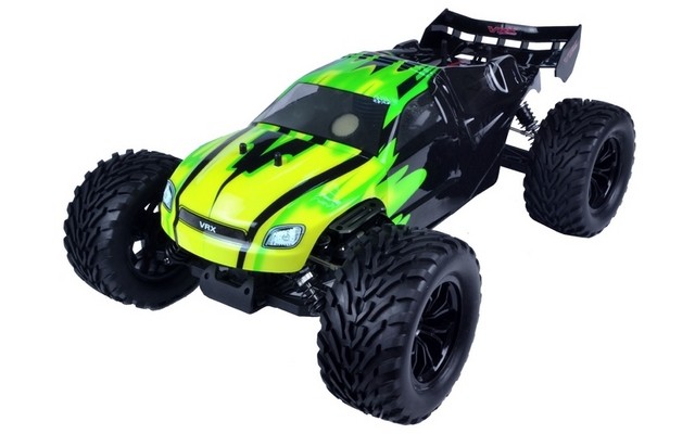 River Hobby 1/10 R/C Sword XXX Brushed Electric Truggy (Yellow/B