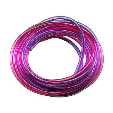 Robart Pressure Tubing Red & Purple 10'