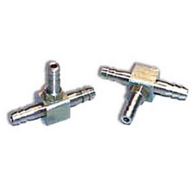 Robart Metal T Tubing Couplers 1/16Inc