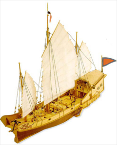 Artesania Latina - Red Dragon Chinese Junk