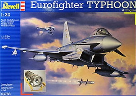 Revell 1/32 Eurofighter Typhoon & Engine