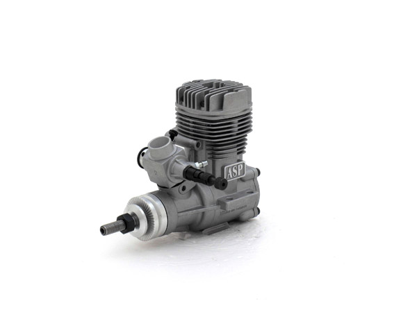 ASP 52A-SII 2-stroke Engine for Nitro RC Planes