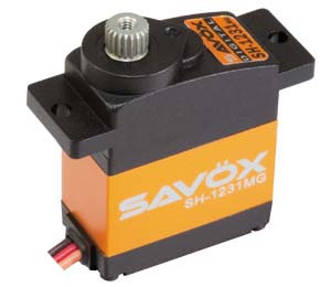 Savox SA-1231SG Digital servo Coreless Motor