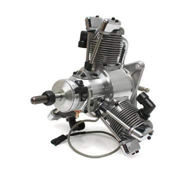 Saito FG-60R3 60cc 3-Cylinder Gas Radial